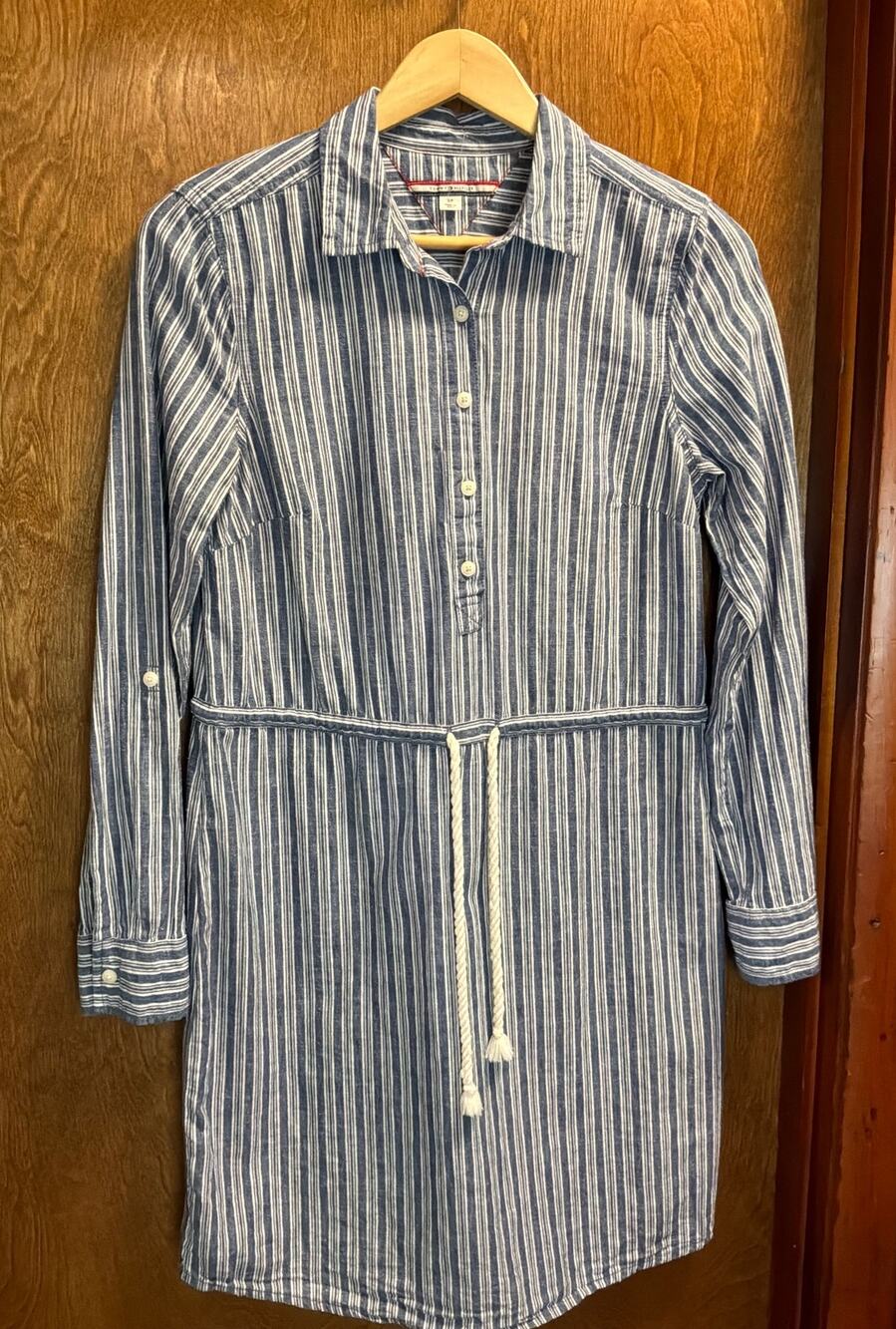 Tommy Hilfiger Striped Shirt Dress sz S